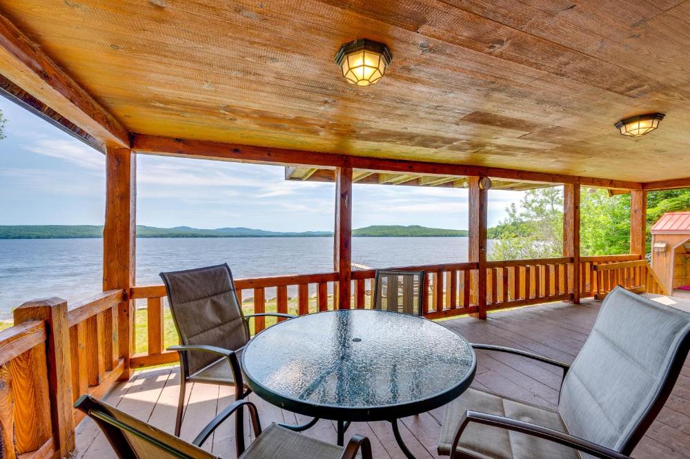 Pittsburg Lake House with Magalloway Mountain Views!